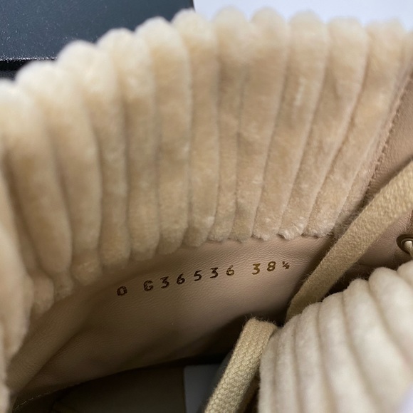 Chanel Lace Up Boots - Picture 3 of 6